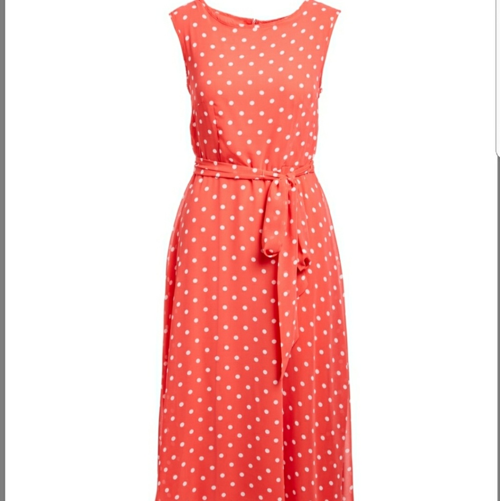 Women's Coral Dress
